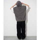 ロゴノースリーブパーカー | WEGO【MEN】 | 詳細画像16