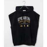ロゴノースリーブパーカー | WEGO【MEN】 | 詳細画像17