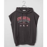 ロゴノースリーブパーカー | WEGO【MEN】 | 詳細画像18