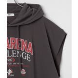 ロゴノースリーブパーカー | WEGO【MEN】 | 詳細画像20