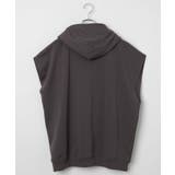 ロゴノースリーブパーカー | WEGO【MEN】 | 詳細画像24