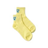 バックロゴアンクルソックス | WEGO【WOMEN】 | 詳細画像3 