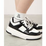 ホワイト | 折り返しロゴアンクルソックス | WEGO【WOMEN】