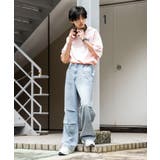 デニムパラシュートパンツ | WEGO【MEN】 | 詳細画像2 