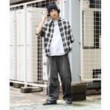 デニムパラシュートパンツ | WEGO【MEN】 | 詳細画像3 