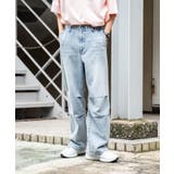 デニムパラシュートパンツ | WEGO【MEN】 | 詳細画像8 
