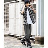デニムパラシュートパンツ | WEGO【MEN】 | 詳細画像16 