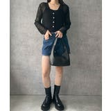 ハイウエストフリンジデニムショートパンツ | WEGO【WOMEN】 | 詳細画像7