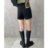 ハイウエストフリンジデニムショートパンツ | WEGO【WOMEN】 | 詳細画像10