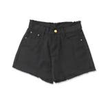 ハイウエストフリンジデニムショートパンツ | WEGO【WOMEN】 | 詳細画像13