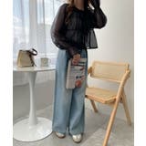 シャーリングリボンブラウス | WEGO【WOMEN】 | 詳細画像3 