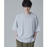 ライトグレー | ドライポリアンサンブルPOシャツ(S) | WEGO【MEN】