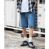 デニム中濃加工色 | デニムバギーショーツ | WEGO【MEN】