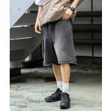 グレー | デニムバギーショーツ | WEGO【MEN】