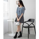 半袖メッシュアンサンブルカーデ | WEGO【WOMEN】 | 詳細画像7 