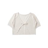 半袖メッシュアンサンブルカーデ | WEGO【WOMEN】 | 詳細画像27 
