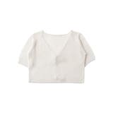 半袖メッシュアンサンブルカーデ | WEGO【WOMEN】 | 詳細画像28 
