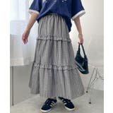 ティアードチェックロングスカート | WEGO【WOMEN】 | 詳細画像5 