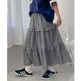 ティアードチェックロングスカート | WEGO【WOMEN】 | 詳細画像6 