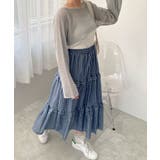 ティアードチェックロングスカート | WEGO【WOMEN】 | 詳細画像13 