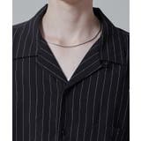 リネンレーヨンオープンカラーシャツ(S) | WEGO【MEN】 | 詳細画像5
