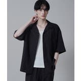 リネンレーヨンオープンカラーシャツ(S) | WEGO【MEN】 | 詳細画像11
