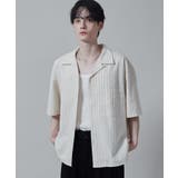 リネンレーヨンオープンカラーシャツ(S) | WEGO【MEN】 | 詳細画像14