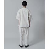 リネンレーヨンオープンカラーシャツ(S) | WEGO【MEN】 | 詳細画像19
