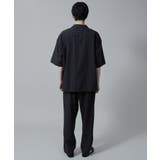 リネンレーヨンオープンカラーシャツ(S) | WEGO【MEN】 | 詳細画像23
