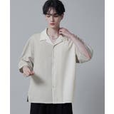 カラーブロックオープンカラーシャツ(S) | WEGO【MEN】 | 詳細画像1
