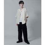 カラーブロックオープンカラーシャツ(S) | WEGO【MEN】 | 詳細画像2