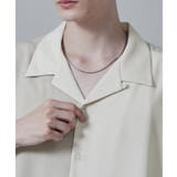 カラーブロックオープンカラーシャツ(S) | WEGO【MEN】 | 詳細画像4