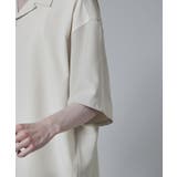 カラーブロックオープンカラーシャツ(S) | WEGO【MEN】 | 詳細画像5