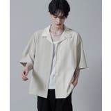 カラーブロックオープンカラーシャツ(S) | WEGO【MEN】 | 詳細画像8