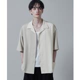 カラーブロックオープンカラーシャツ(S) | WEGO【MEN】 | 詳細画像9
