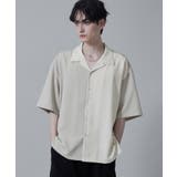カラーブロックオープンカラーシャツ(S) | WEGO【MEN】 | 詳細画像10