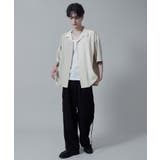 カラーブロックオープンカラーシャツ(S) | WEGO【MEN】 | 詳細画像11