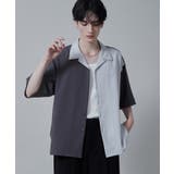 カラーブロックオープンカラーシャツ(S) | WEGO【MEN】 | 詳細画像12