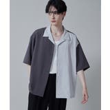 カラーブロックオープンカラーシャツ(S) | WEGO【MEN】 | 詳細画像13
