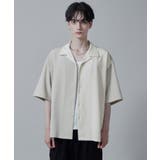 カラーブロックオープンカラーシャツ(S) | WEGO【MEN】 | 詳細画像15
