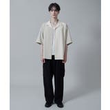 カラーブロックオープンカラーシャツ(S) | WEGO【MEN】 | 詳細画像16
