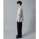 カラーブロックオープンカラーシャツ(S) | WEGO【MEN】 | 詳細画像17