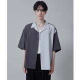 カラーブロックオープンカラーシャツ(S) | WEGO【MEN】 | 詳細画像19