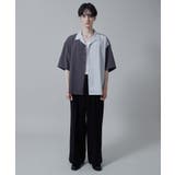 カラーブロックオープンカラーシャツ(S) | WEGO【MEN】 | 詳細画像20