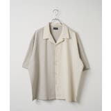 カラーブロックオープンカラーシャツ(S) | WEGO【MEN】 | 詳細画像23