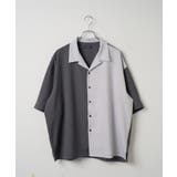 カラーブロックオープンカラーシャツ(S) | WEGO【MEN】 | 詳細画像24