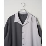 カラーブロックオープンカラーシャツ(S) | WEGO【MEN】 | 詳細画像26