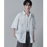 柄2 | アムンゼンパターンBIGシャツ(S) | WEGO【MEN】