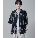 アムンゼンパターンBIGシャツ(S) | WEGO【MEN】 | 詳細画像8