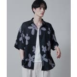 アムンゼンパターンBIGシャツ(S) | WEGO【MEN】 | 詳細画像10